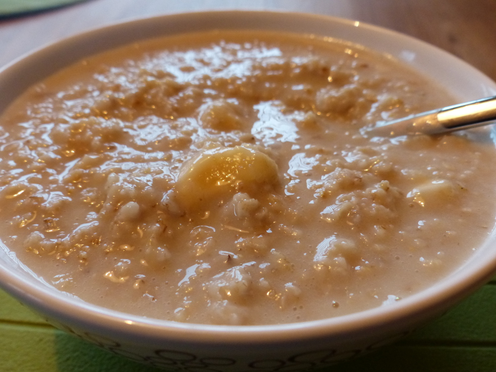 Porridge - Haferbrei * Vegan in Graz