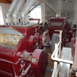 Rosenfellner Mühle Mahlprozess