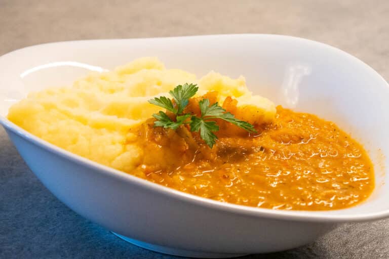 Steirisches Kürbisgemüse vegan